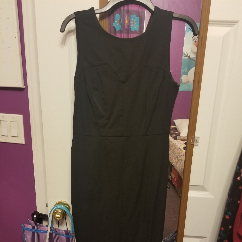 Black dress